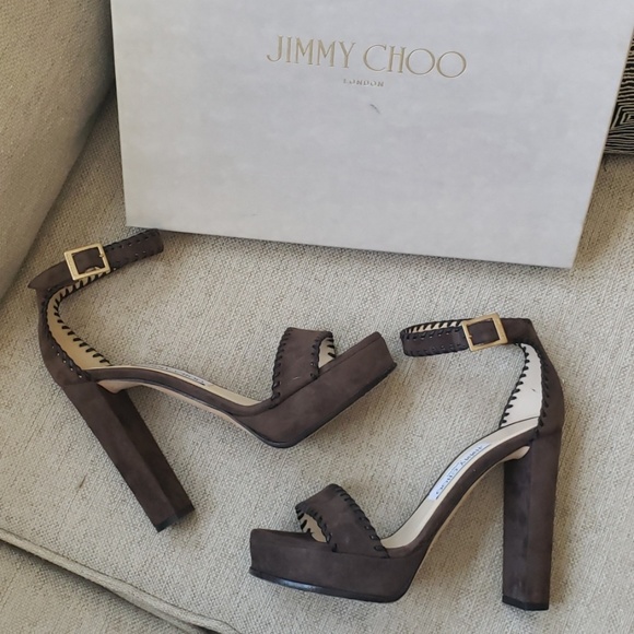 Jimmy Choo Shoes - Jimmy Choo platform sandals
